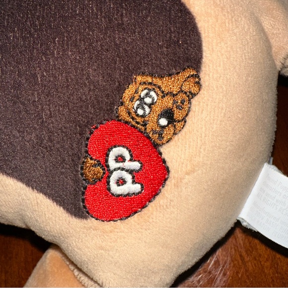 Pound Puppies Plush 2019 Basic Fun Stuffed Animal Long Brown 18" Toy - Picture 6 of 12